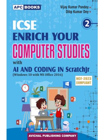 ICSE Enrich your Computer Studies with AI and Coding in Scratch, Class-2