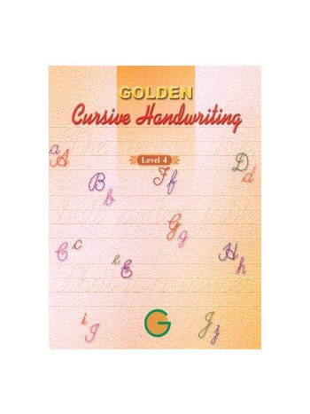 Golden Cursive Handwriting Level -4