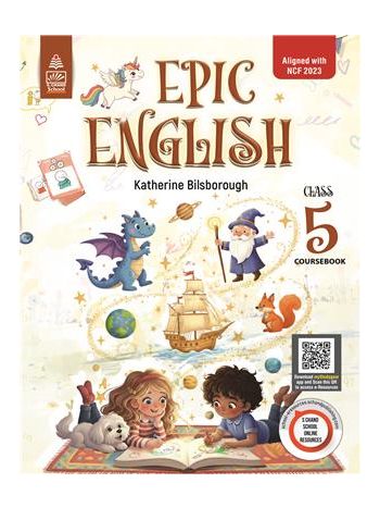 Epic English Class 5 Coursebook