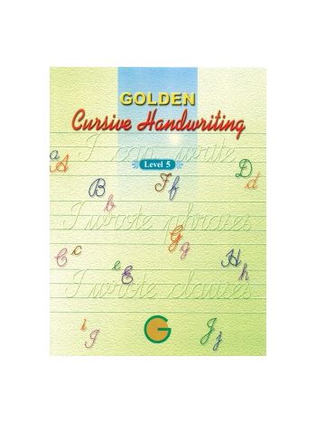 Golden Cursive Handwriting Level -5