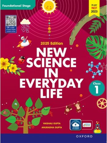 New Science In Everyday Life Book 1 -NCF-aligned Edn- 2025-