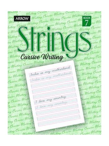 Strings - Cursive Writing - 7