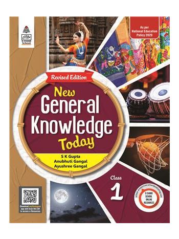 New General Knowledge Today Coursebook Class 1