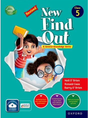 New Find Out -Revised- For Class 5-Edn- 2023