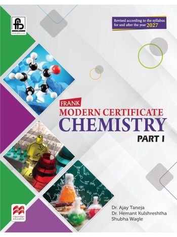 Frank Modern Certificate Chemistry Part 1 Class 9 ICSE -For 2026 Examination-