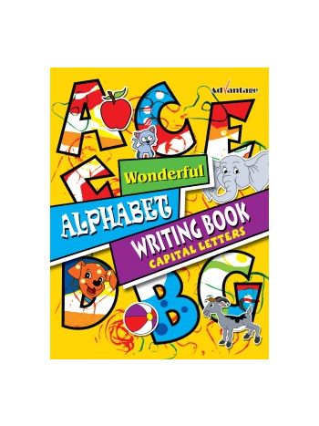 Wonderful Alphabet Writing Book Capital Letters