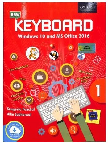 Keyboard -Win 10-Office 2016- Book 1
