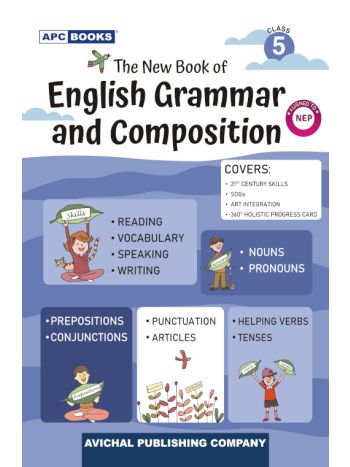 The New Book of English Grammar and Composition Class 5