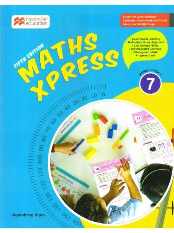 Maths Xpress Book 7
