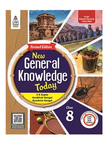 New General Knowledge Today Coursebook Class 8