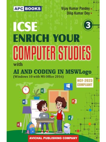 ICSE Enrich your Computer Studies with AI and Coding in Scratch, Class-3