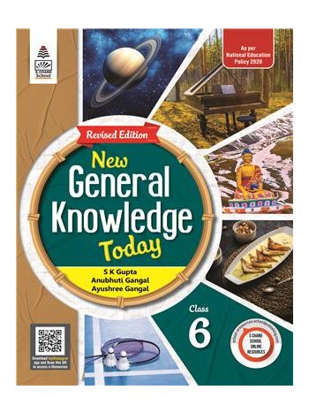 New General Knowledge Today Coursebook Class 6