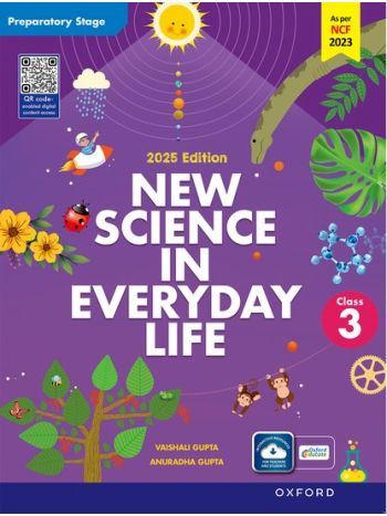 New Science In Everyday Life Book 3 -NCF-aligned Edn- 2025-