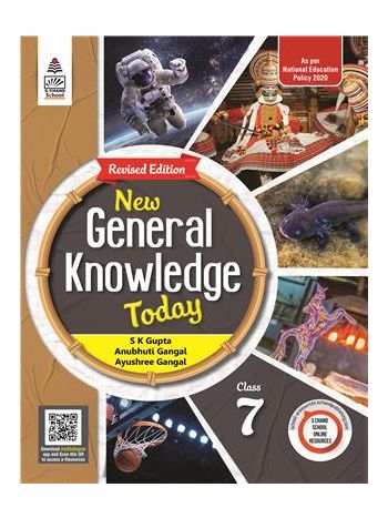 New General Knowledge Today Coursebook Class 7