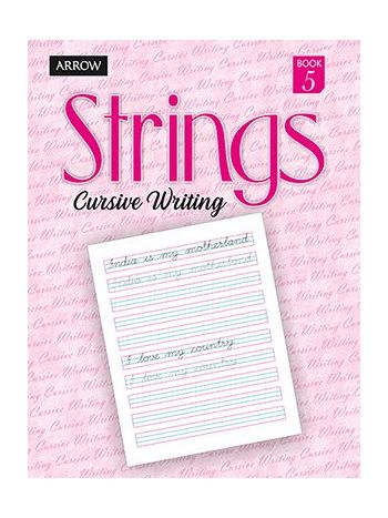 Strings - Cursive Writing - 5