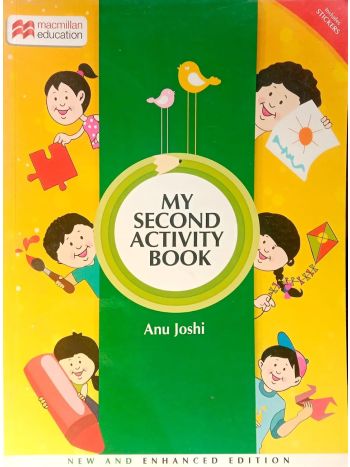 My Second- Activity Books