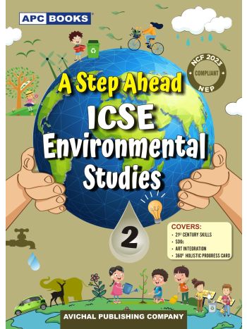 APC A Step Ahead ICSE Environmental Studies 2 (NEP)