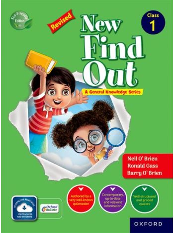New Find Out -Revised- For Class 1-Edn- 2023