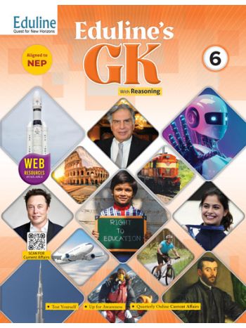 ICSE-CBSE Eduline-s GK - 1 With REASONING