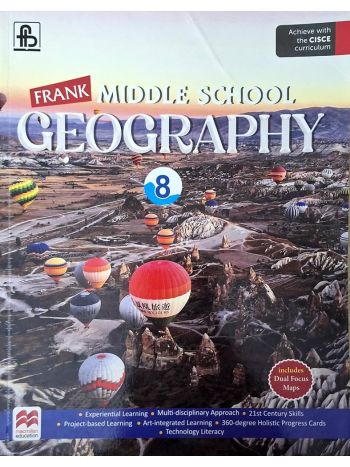 Frank Middle School Geography  Book 8