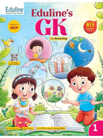 ICSE-CBSE Eduline-s GK - 1 With REASONING
