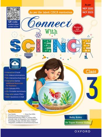 Connect With Science -CISCE Edition 2025- Book 3