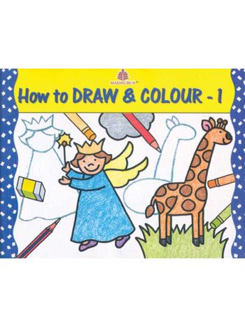 How To Draw And Colour 1 