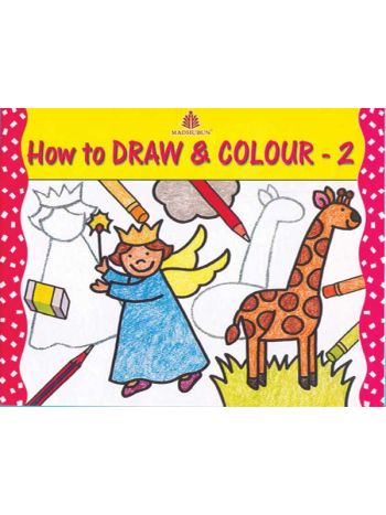 How To Draw And Colour 2 