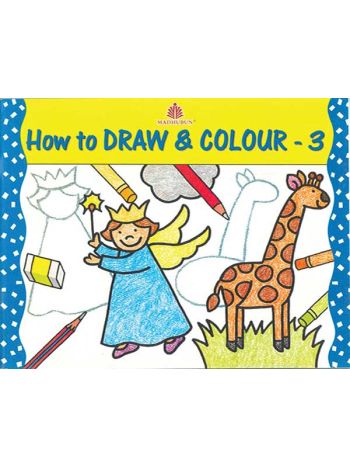 How To Draw And Colour 3 
