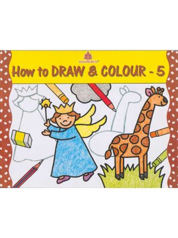 How To Draw And Colour 5 