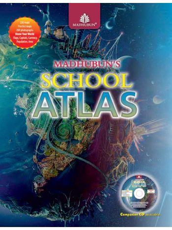 Madhubuns Educational Atlas