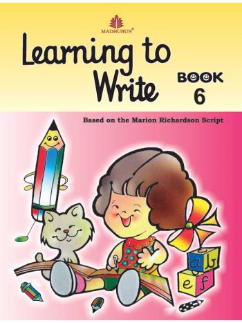 Learningto Write 6