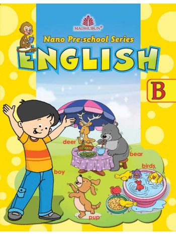 Nano PreSchool Series  B English 