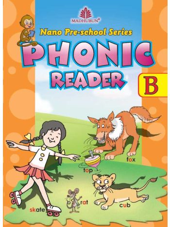 Nano PreSchool Series  B Phonic Reader