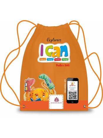 I CanOodle Book ExplorersKG 1 