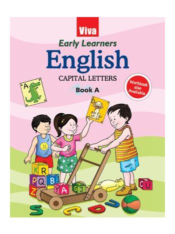 Early Learners English Capital Letters Book A