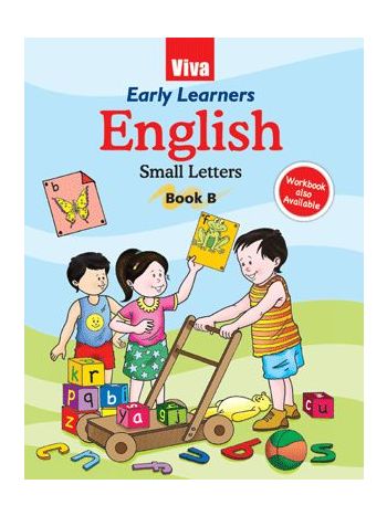 Early Learners English Small Letters Book B