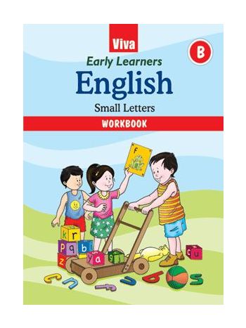 Early Learners English Small Letters Workbook B