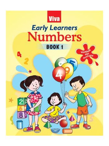 Early Learners Numbers Book 1