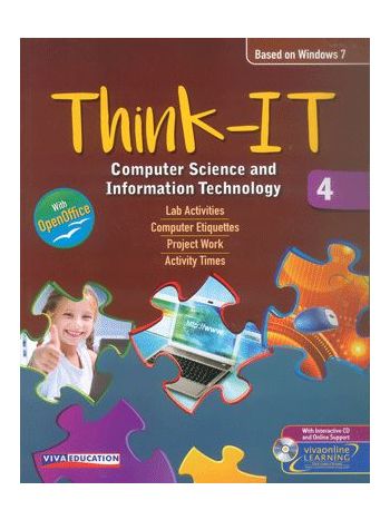 Think IT  Class 4 Computer Science And Information Technology