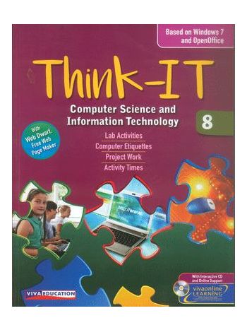 Think IT  Class 8 Computer Science And Information Technology