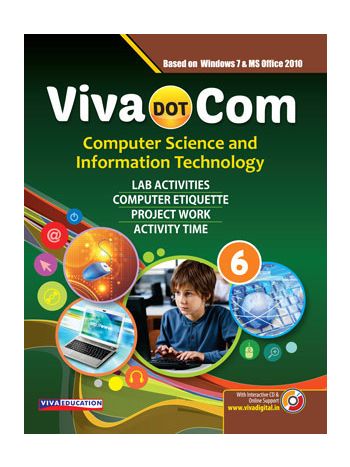 Dot Com  2018 Ed With CD Book 6
