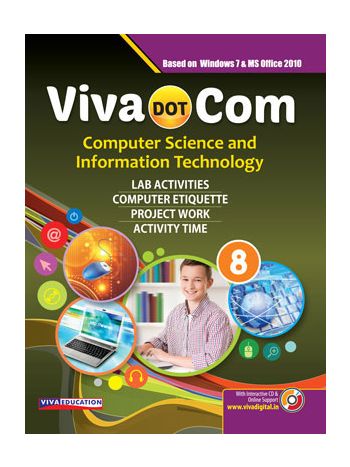 Dot Com  2018 Ed With CD Book 8