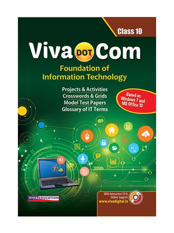 Dot Com  2018 Ed With CD Book 10