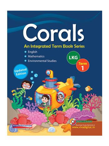 Corais Term Books Class LKGTerm 1 2019 Ed