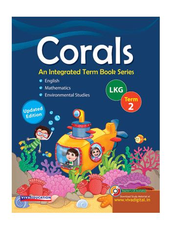 Corals Term Books Class LKGTerm 2 2019 Ed