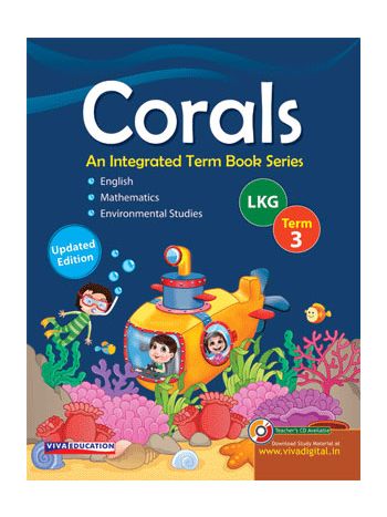 Corals Term Books Class LKG Term 3 2019 Ed