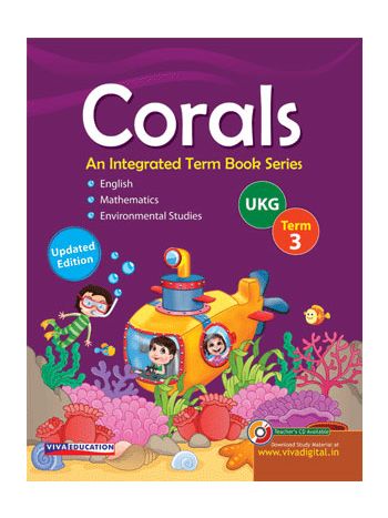 Corals Term Books Class UKG Term 3 2019 Ed
