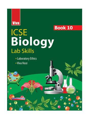 ICSE Biology Lab Skills  Book 10