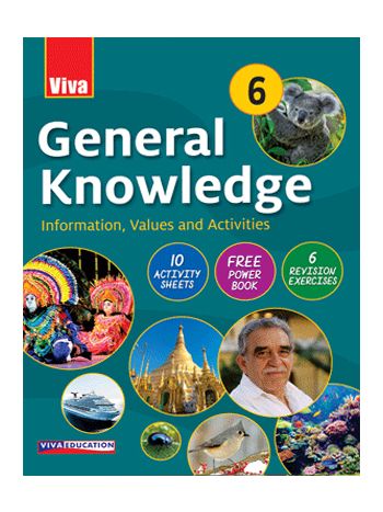 Viva General Knowledge  Class 6